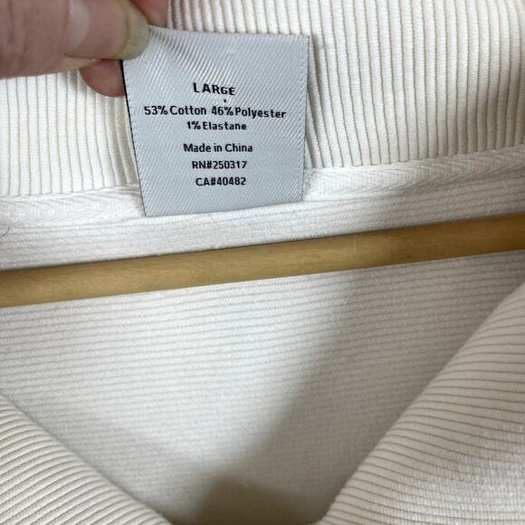 Varley Vine Cream Zip-Up Sweatshirt - Picture 6 of 13